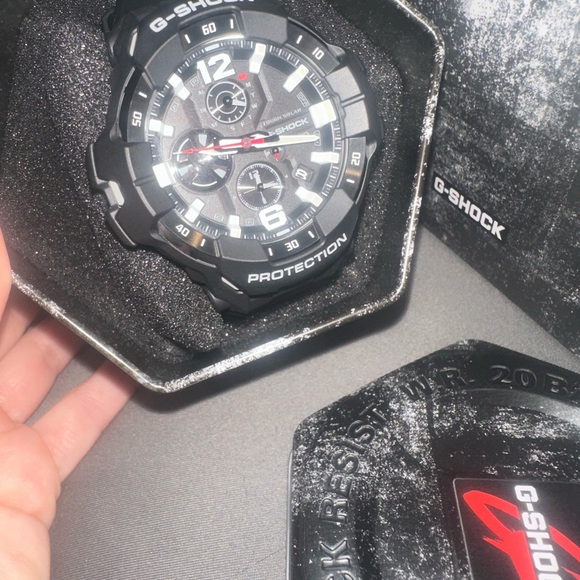 G-Shock GRB300-1A Black Digital Watch - Picture 9 of 10